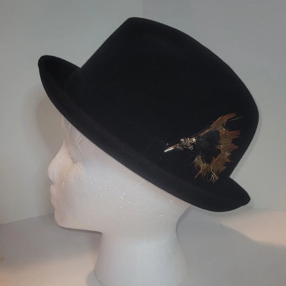 Royalist Styled In The English Manner Men's Fedora, sz 6 7/8 Sold OKC